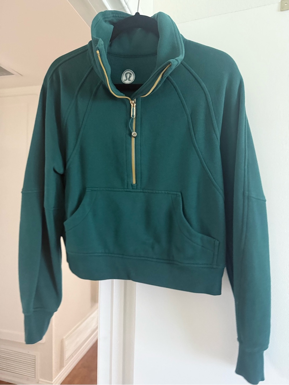 lululemon scuba half zip